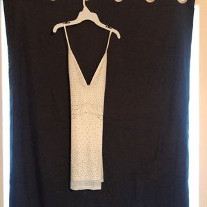 White, sparkly dress (Windsor)